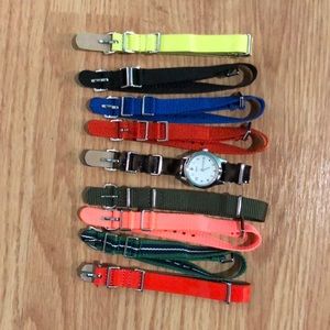 Timex Watch for J.Crew With Changeable Bands